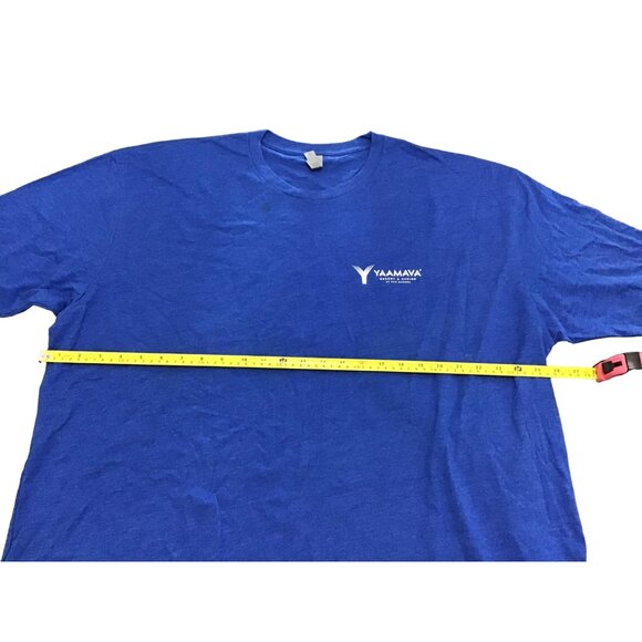 L.A. DODGERS MENS BLUE CREW NECK T-SHIRT SIZE 3XL Team Logo in the back - Picture 5 of 7